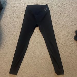 Gymshark leggins. Color black. Size medium. Brand new tags taken off.